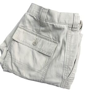 Dockers Mens D3 Classic Khaki Cargo Pants Size 34x29 (34x27)  Distressed